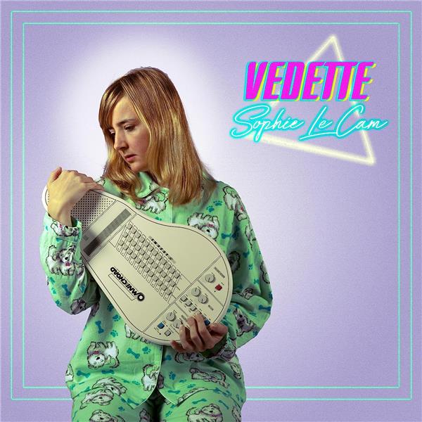 Vedette / Sophie Le Cam, textes, composition, chant | Le Cam, Sophie (1987-....). Compositeur. Chanteur