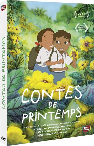 Contes de Printemps / Filip Diviak, Armelle Mercat, Nandini Rao, Nirupa Rao, Marina Rosset, Kalp Sanghvi, réal. | Diviak , Filip . Metteur en scène ou réalisateur