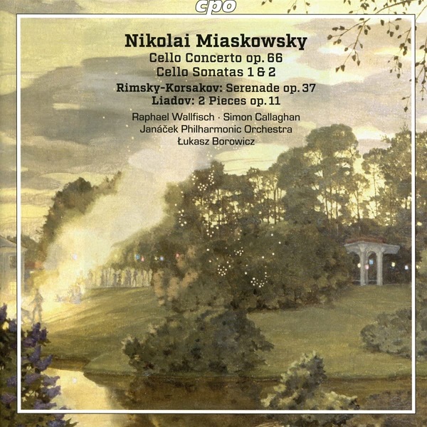 Cello concerto Op. 66 - Cello sonatas 1 & 2 | Nikolai Miaskovski. Compositeur