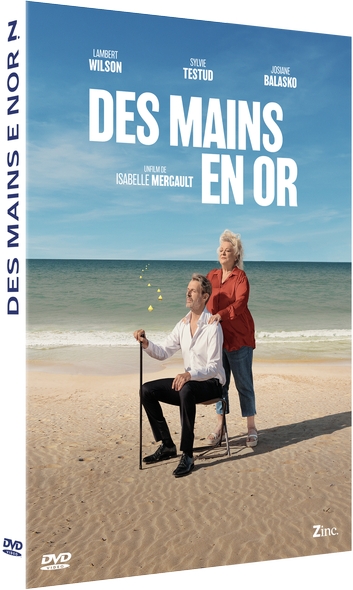 Couverture de Des mains en or