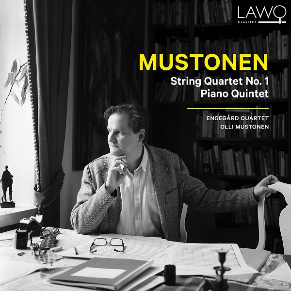 String quartet No. 1 - Piano quintet | Olli Mustonen (1967-....). Compositeur