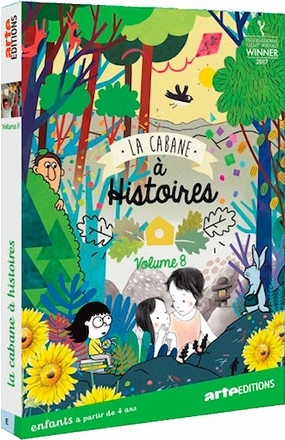 Couverture de Cabane à histoires (La) : Volume 8