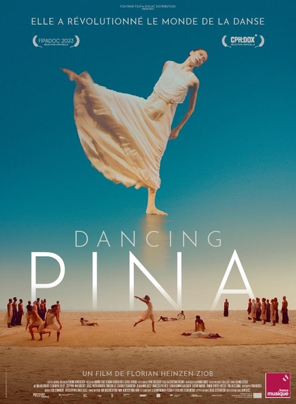 Couverture de Dancing Pina