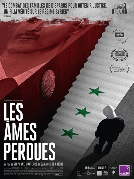 Les Âmes perdues / Film de Stéphane Malterre et Garance Le Caisne | Malterre, Stéphane (19..-....). Metteur en scène ou réalisateur