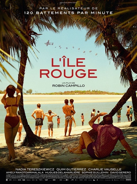 Couverture de L'Île rouge