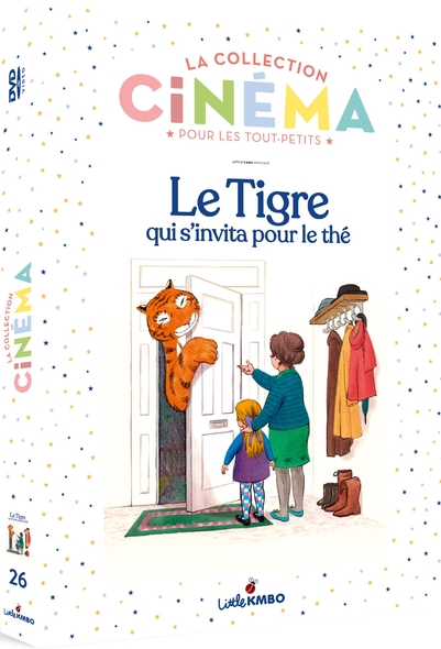 Le Tigre qui s'invita pour le thé / Kariem Saleh, An Vrombaut, Benoît Chieux, Robin Shaw, réal. | Saleh , Kariem . Metteur en scène ou réalisateur