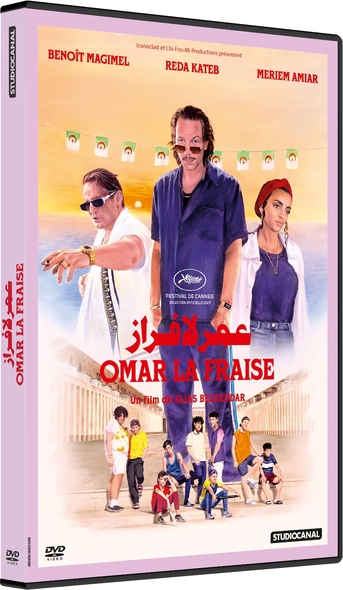 Couverture de Omar la fraise