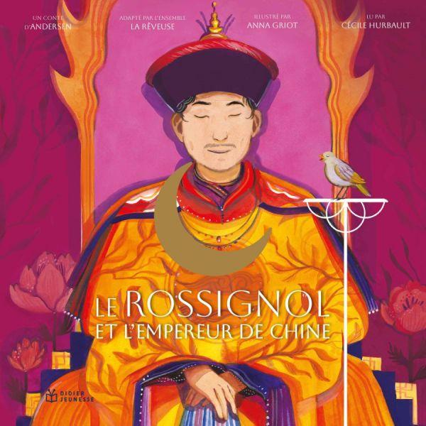 Le rossignol et l'empereur de Chine | Hans Christian Andersen (1805-1875). Auteur