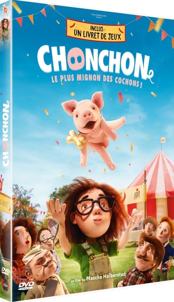 Chonchon, le plus mignon des cochons !