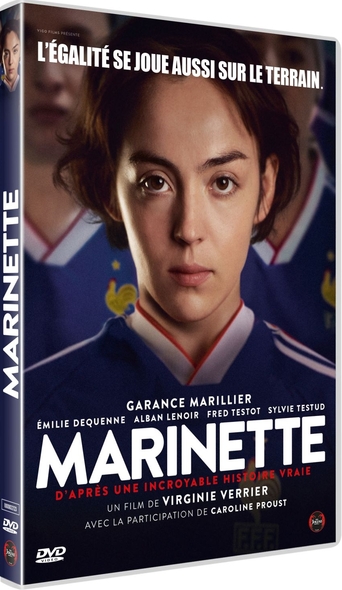 Marinette / Film de Virginie Verrier | Verrier , Virginie . Metteur en scène ou réalisateur. Scénariste