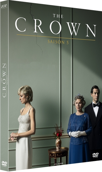 Couverture de The Crown : Saison 5