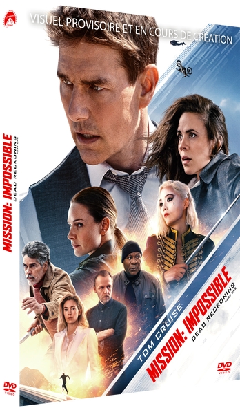 Couverture de Mission: Impossible : Dead Reckoning : Partie 1