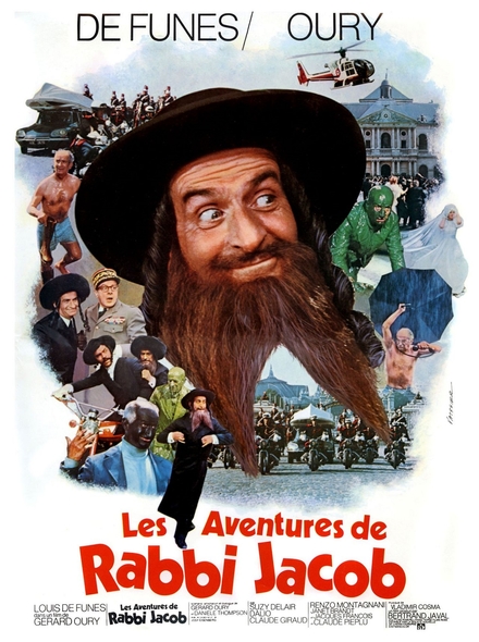 Couverture de Les Aventures de Rabbi Jacob