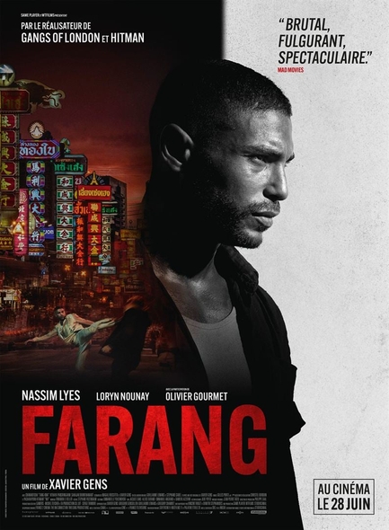 Couverture de Farang