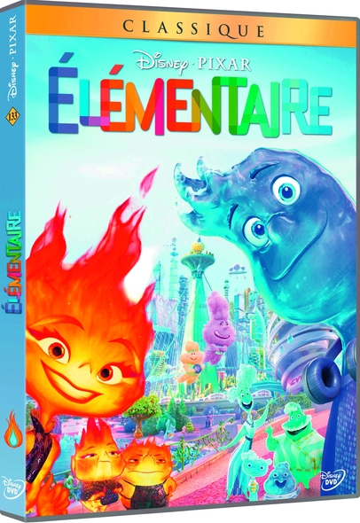 Couverture de Élémentaire