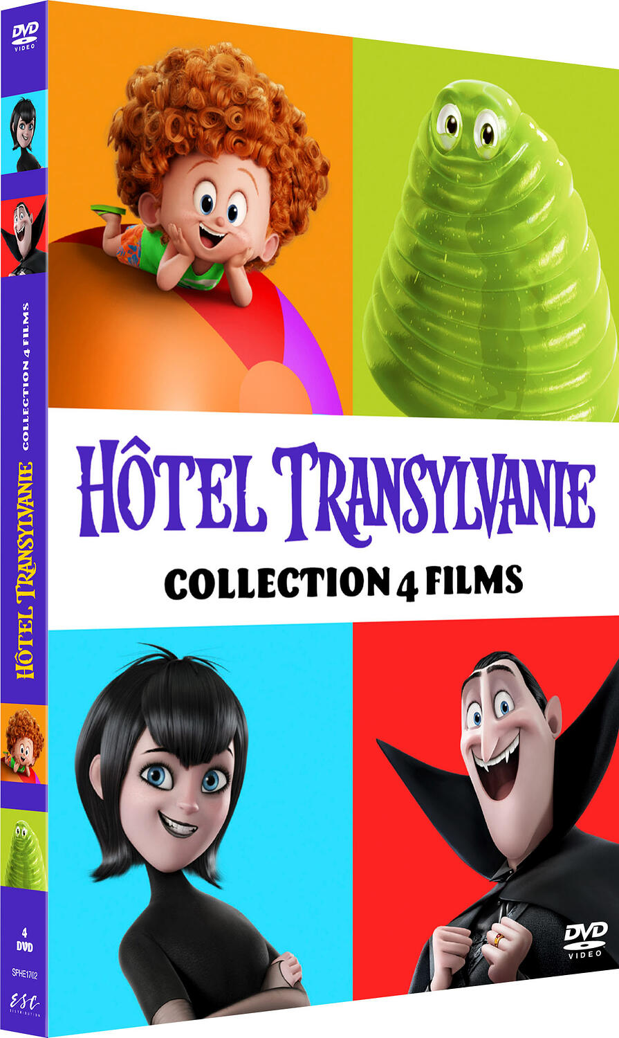 Couverture de Hôtel Transylvanie - Collection 4 films