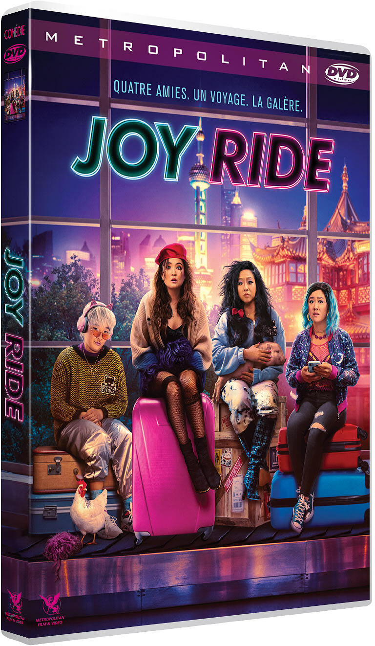Joy Ride | Lim, Adele. Antécédent bibliographique
