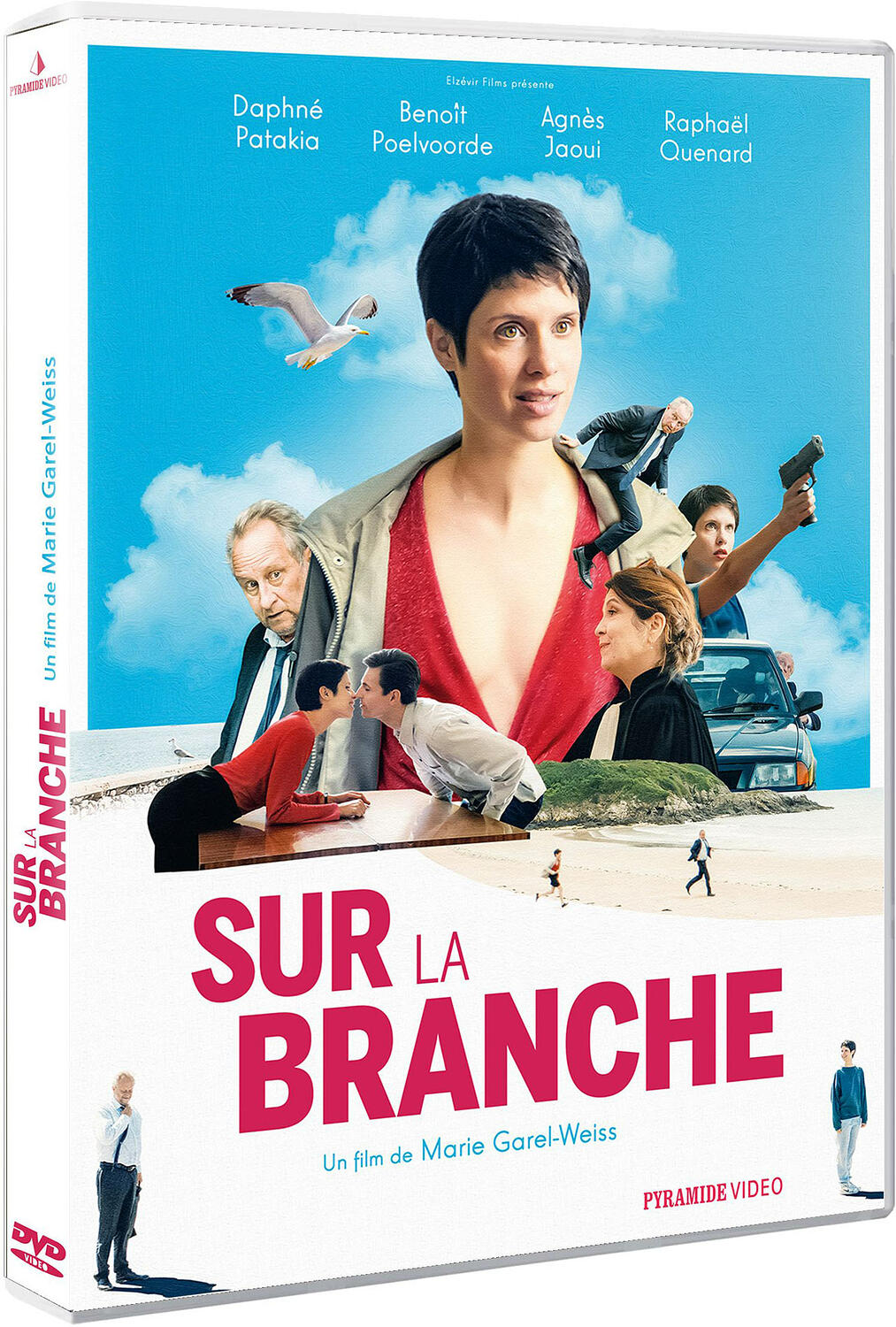 Couverture de Sur la branche