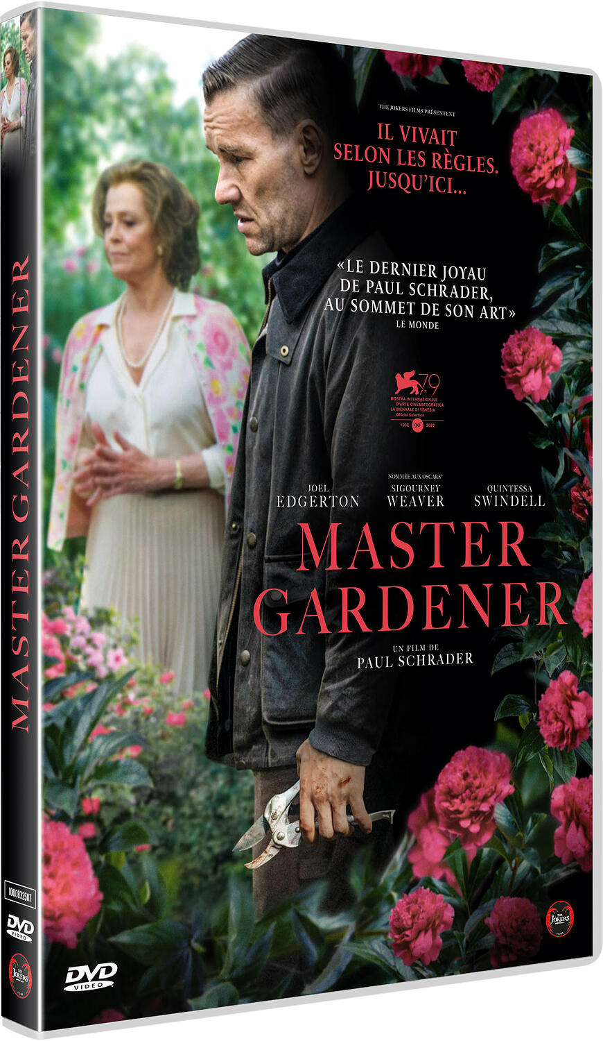 Couverture de Master Gardener