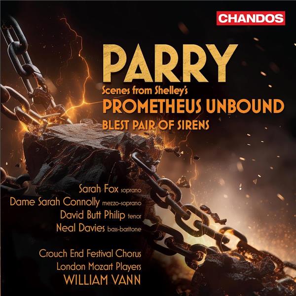 Scenes from Shelley's prometheus unbound, blest pair of sirens | Hubert Parry. Compositeur