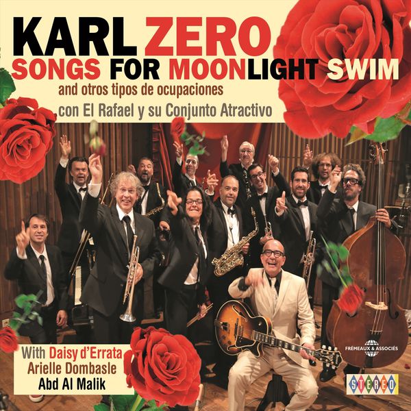 Songs for moonlight swim : and otros tipos de ocupaciones | Karl Zéro (1961-....). Chanteur