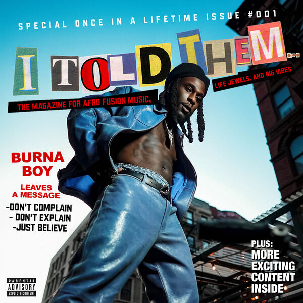 I told them / Burna Boy | Burna Boy. Chant