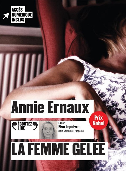 couverture de : La femme gel&eacute;e