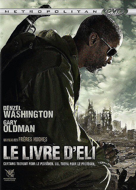 Couverture de Le Livre d'Eli