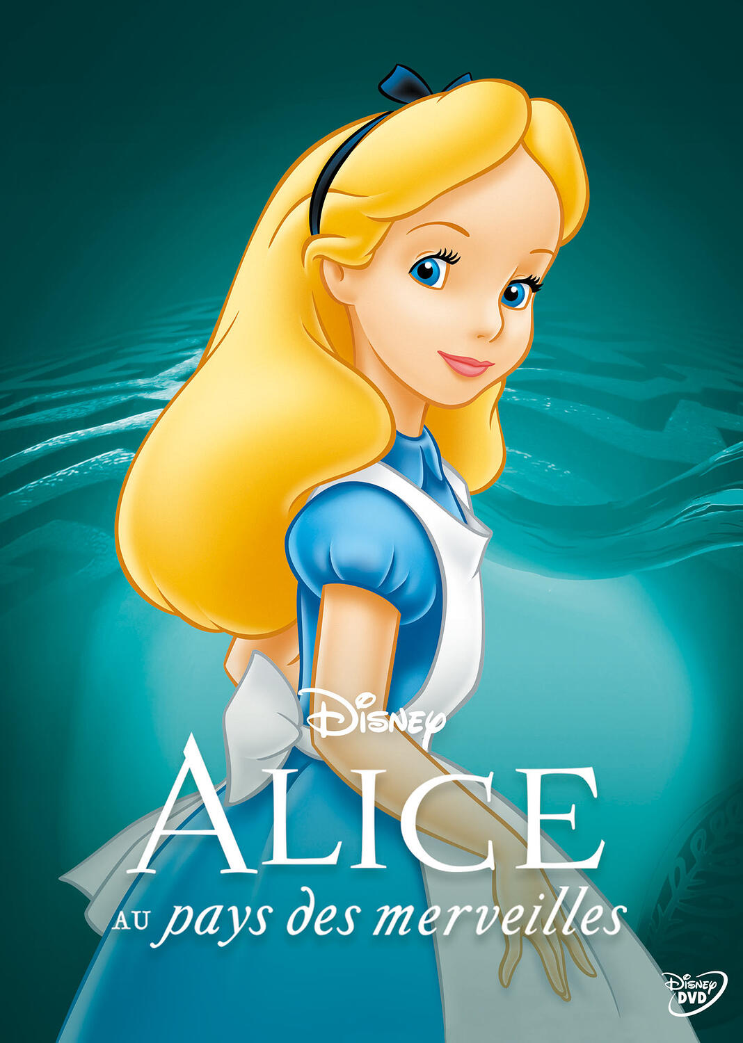 Couverture de Disney n° 15 Alice au pays des merveilles