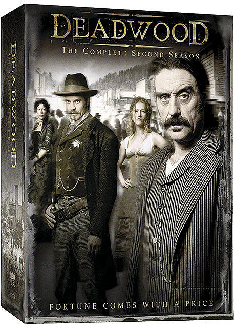 Couverture de Deadwood : Saison 2