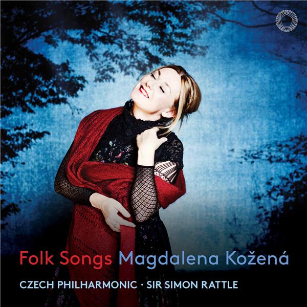 Folk songs | Magdalena Kožená (1973-....). Mezzo-soprano