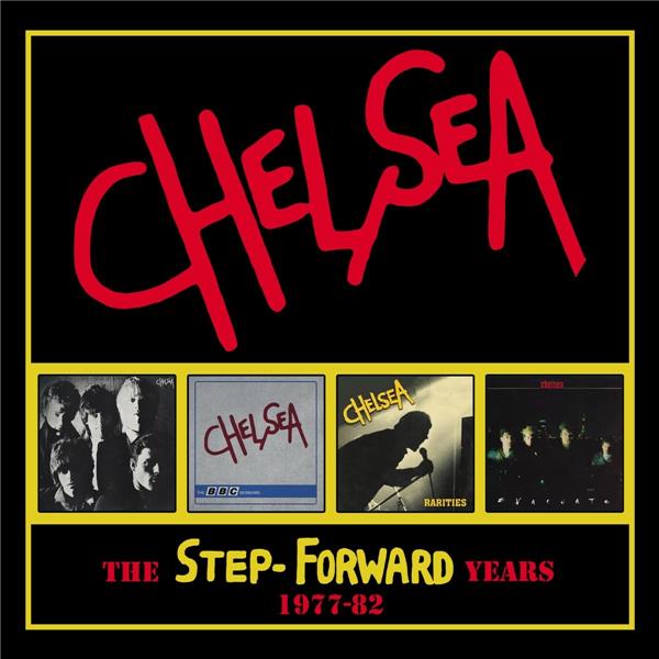 The step forward years 1977-82 | Chelsea. Musicien