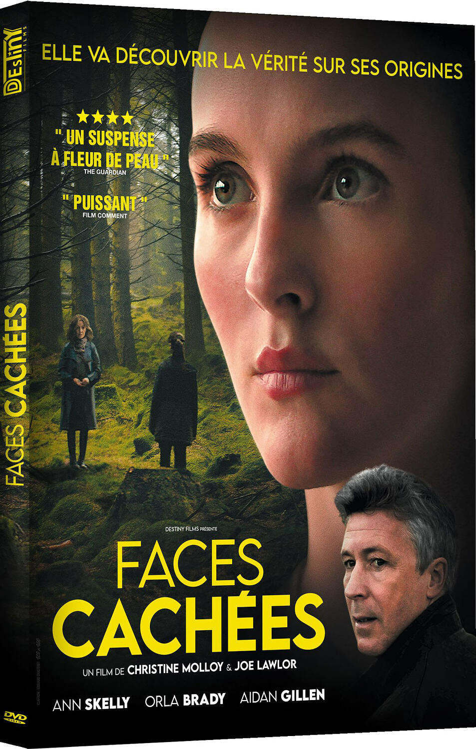 Couverture de Faces cachées