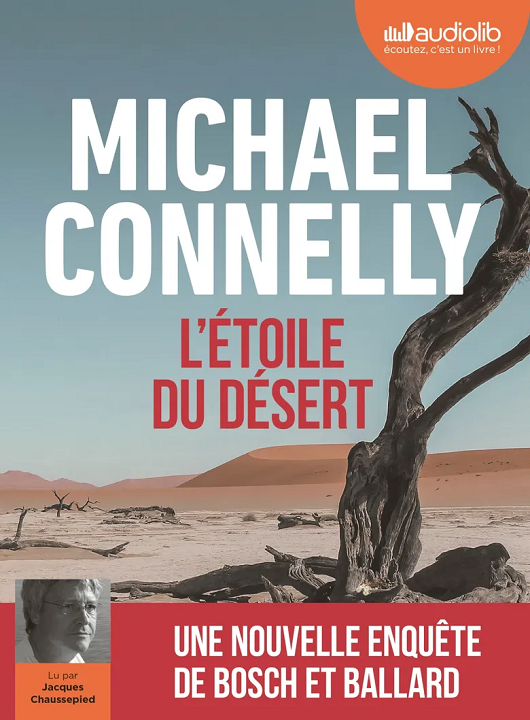 étoile du désert (L') | Connelly, Michael. Auteur de droits adaptés