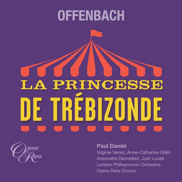 couverture de : La princesse de Tr&eacute;bizonde