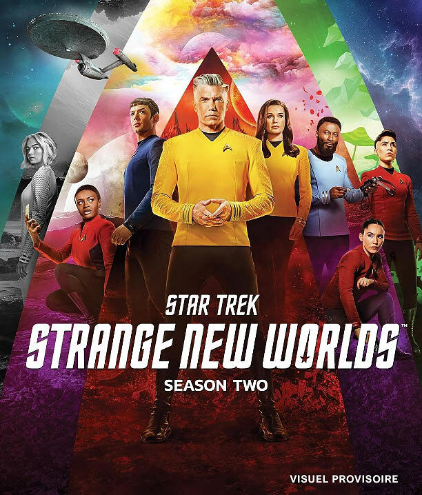 Couverture de Star Trek : Strange New Worlds : Saison 2