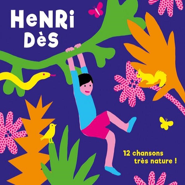 12 chansons très nature / Henri Dès | Dès, Henri (14 décembre 1940, Renens, canton de Vaud, Suisse - )