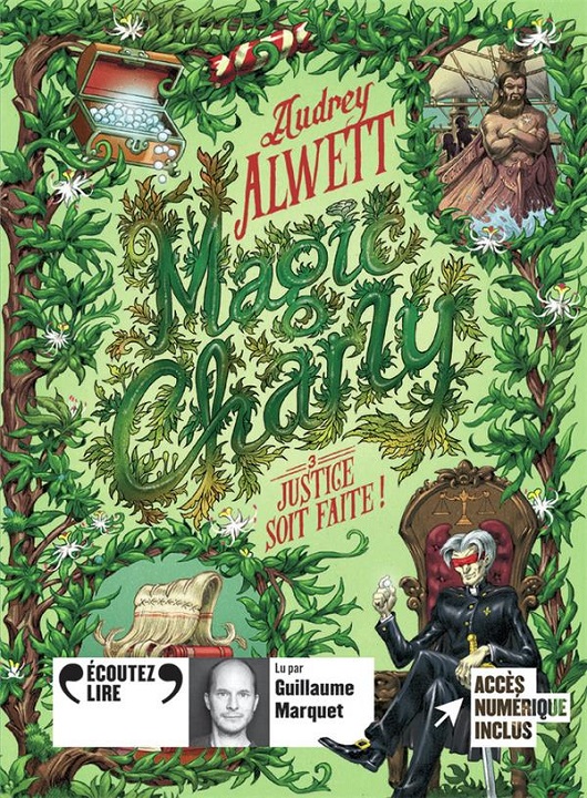 Magic Charly T.3 : justice soit faite ! | Audrey Alwett (1982-....). Antécédent bibliographique