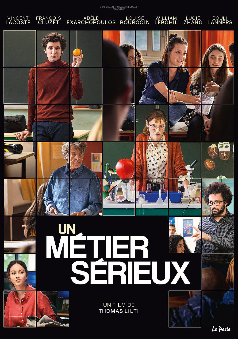 Couverture de Un métier sérieux