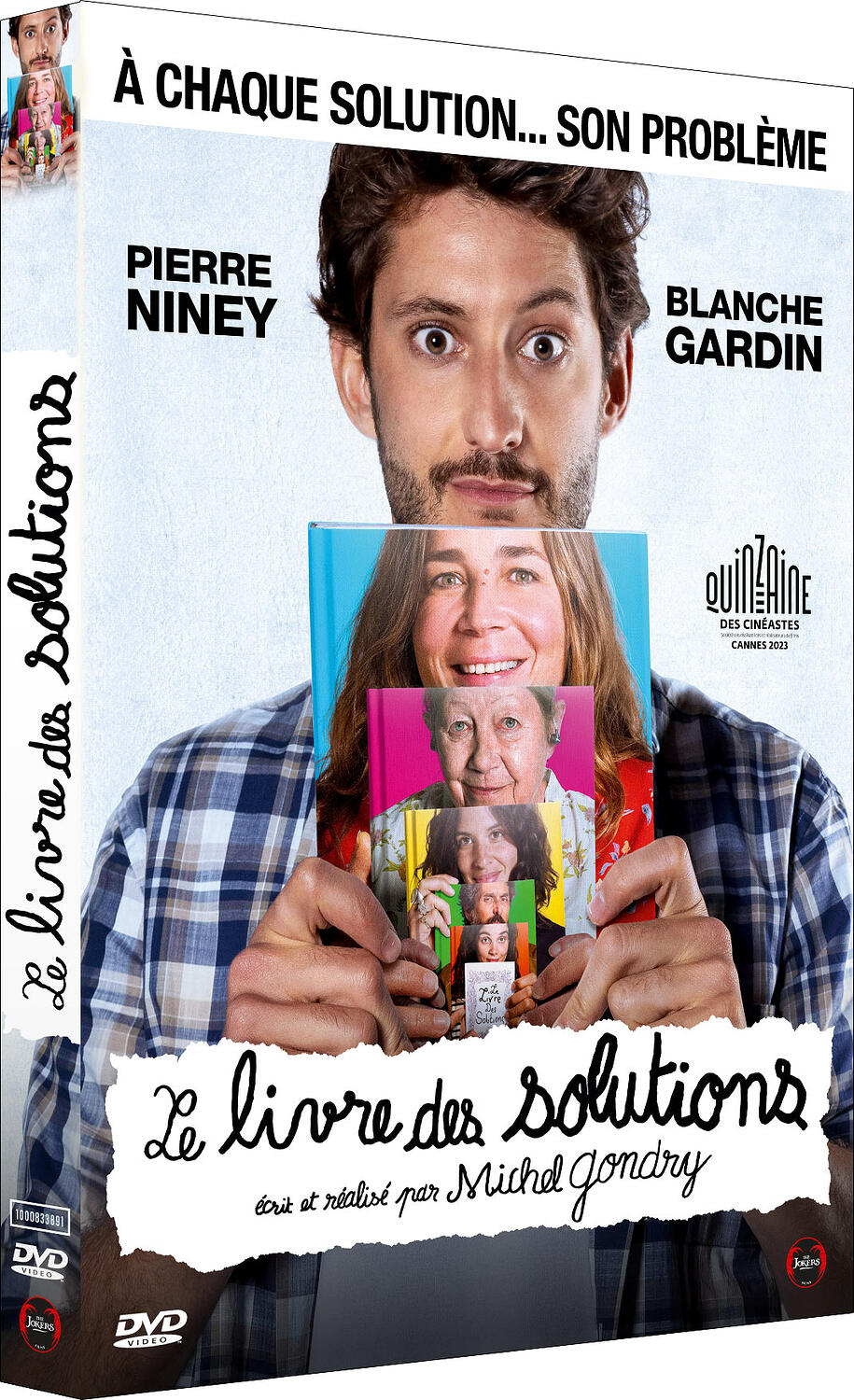 Couverture de Le Livre des solutions