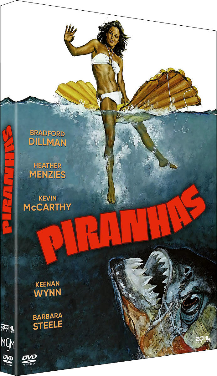 Couverture de Piranhas