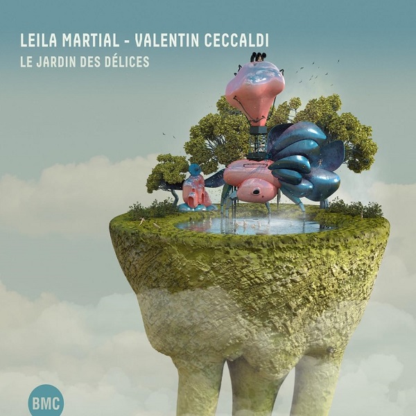 Le jardin des délices / Leïla Martial | Martial, Leïla. 590