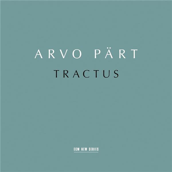 Tractus / Arvo Pärt, compositions | Pärt, Arvo (1935-....). Compositeur