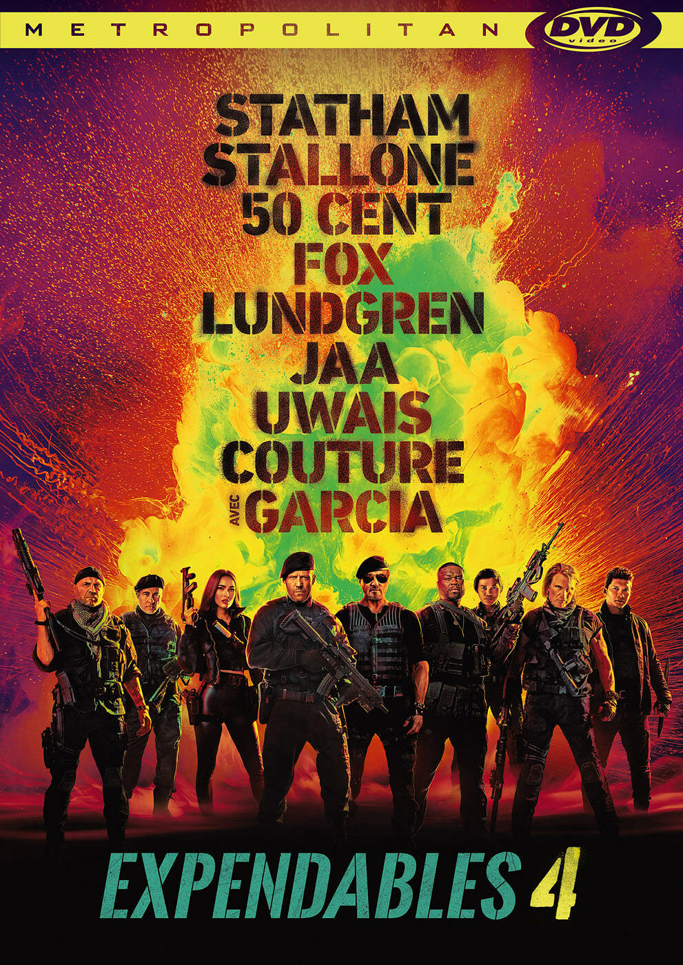 Couverture de Expendables 4