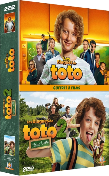 Couverture de Les Blagues de Toto 1 & 2