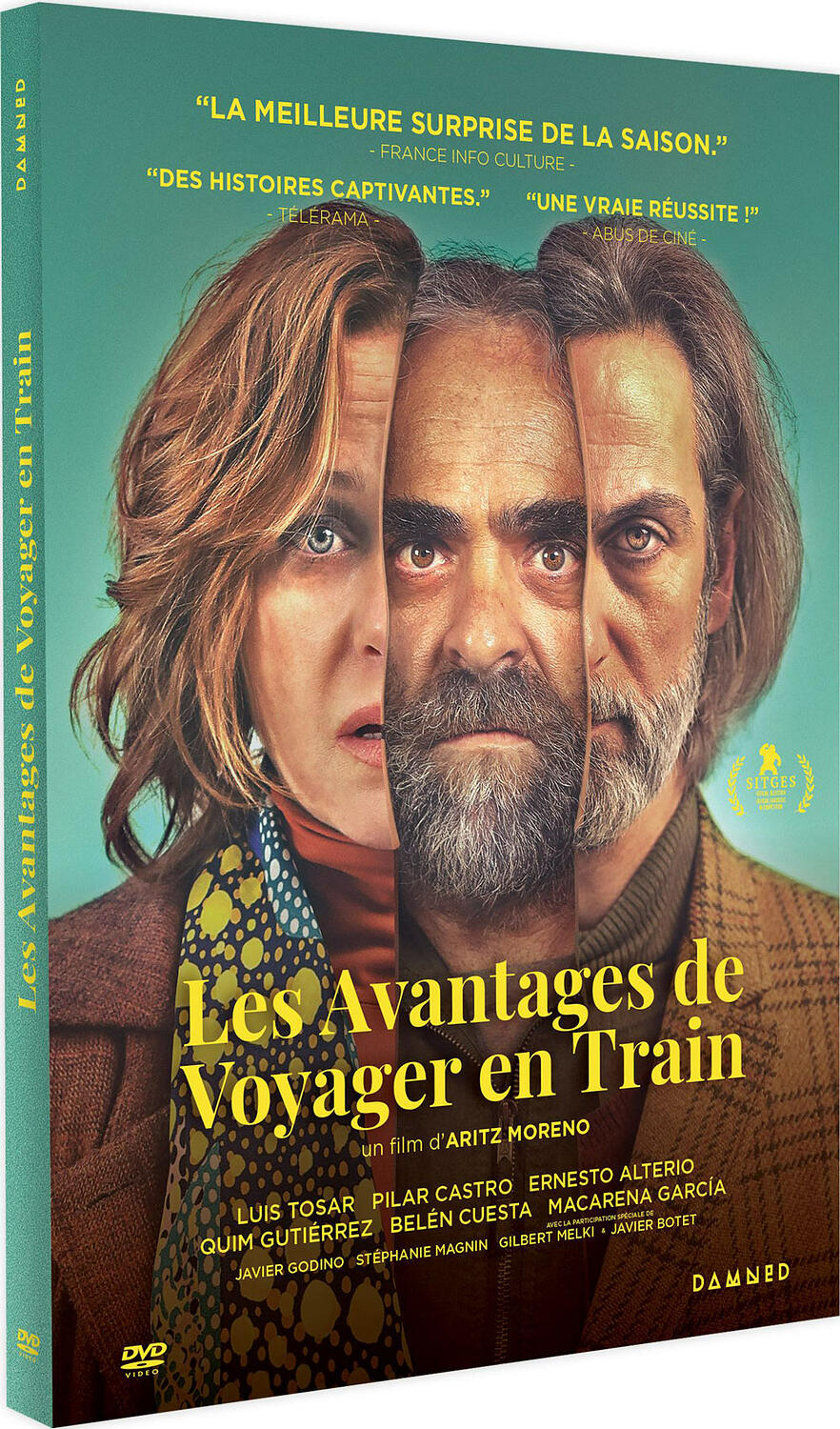 Couverture de Les Avantages de voyager en train