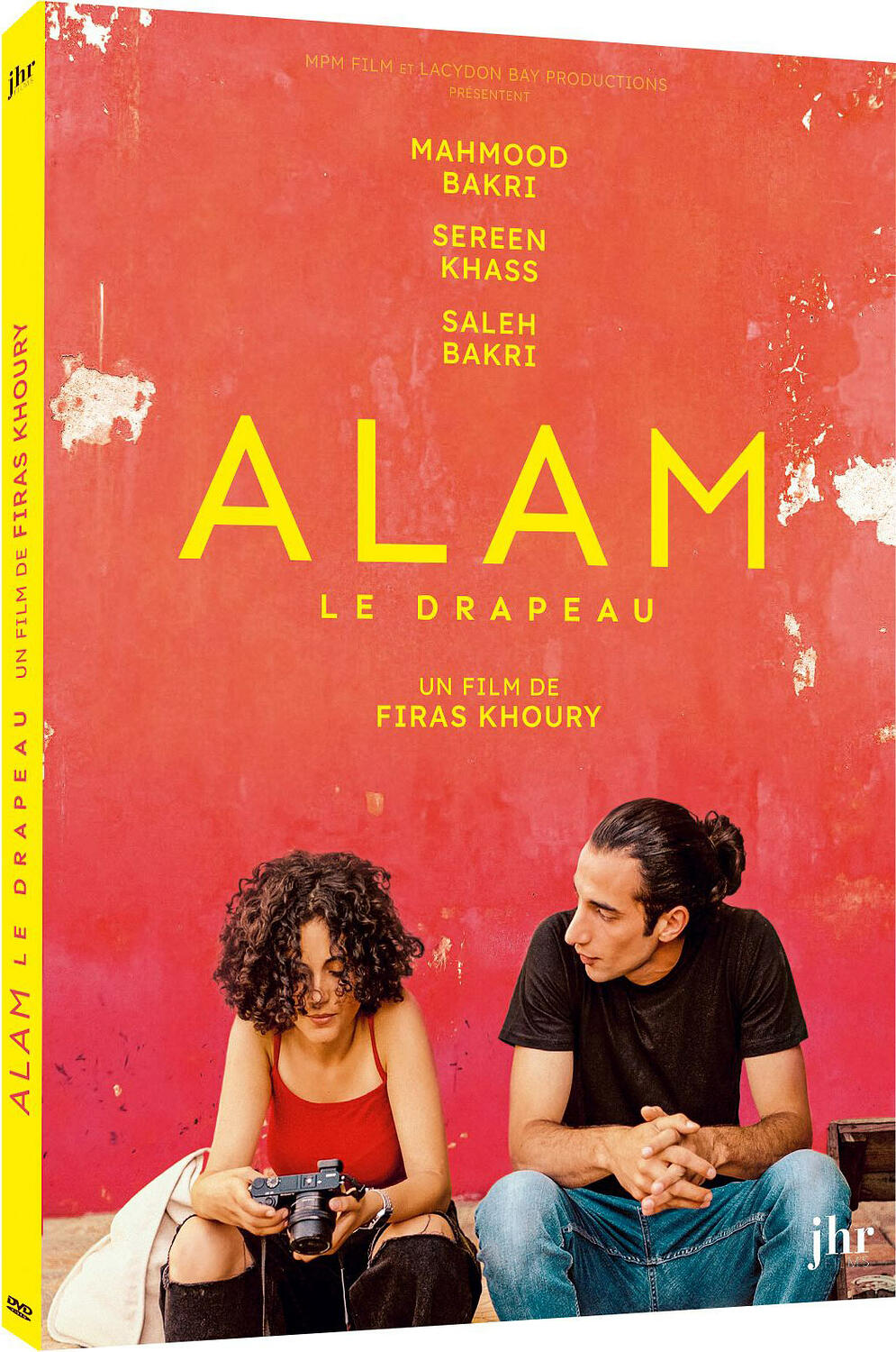 Couverture de Alam