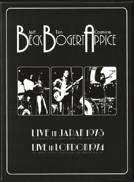 Live in Japan 1973 & live in London 1974 | Jeff Beck (1944-2023). Musicien