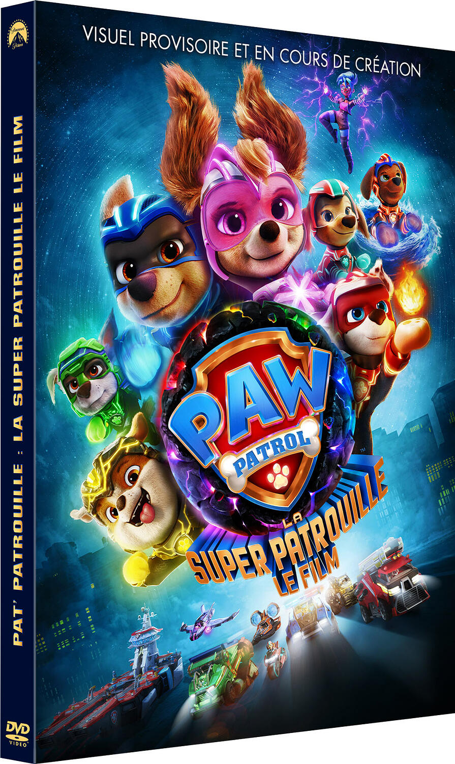 Paw Patrol - Pat' Patrouille : La Super Patrouille : Le Film / Cal Brunker, réal. | Brunker, Cal. Metteur en scène ou réalisateur