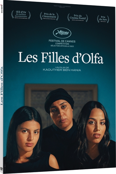 Couverture de Les Filles d'Olfa